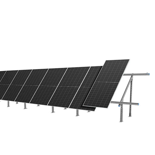 Ground Mount Brackets for 400W to 590W Solar Panels