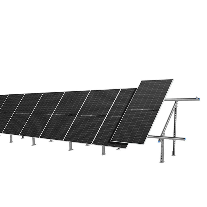Ground Mount Brackets for 400W to 590W Solar Panels