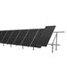 Ground Mount Brackets for 400W to 590W Solar Panels