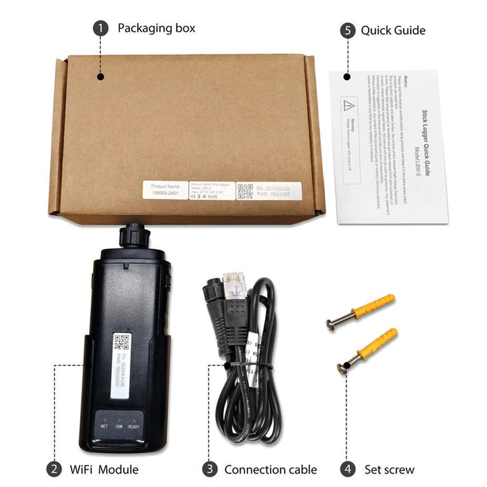 Sungold - Wi-Fi Module for 3000W/5000W Solar Inverter
