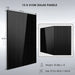 Sungold Power - Off-Grid Solar Kit  12000W 48VDC 120V/240V - LifePo4 25.6KWH Lithium Battery 12 X 415 Watts Solar Panels - King of Generators