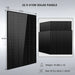 Sungold Power - Off-Grid Solar Kit  16KW 48VDC 120V/240V - LIFEPO4 25.6KWH LITHIUM BATTERY 32 X 415 WATTS SOLAR PANELS - King of Generators