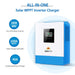 Sungold Power - Off-Grid Solar Kit 5000W 48VDC 120V 10.24KWH - PowerWall Lithium Battery 6 X 370 Watts Solar Panels - King of Generators