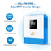 Sungold Power - Off-Grid Solar Kit 5000W 48VDC 120V 5.12KWH - PowerWall Battery 6 X 200 Watts Solar Panels - King of Generators
