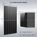 Sungold Power - Off-Grid Solar Kit  12 X 550 WATTS SOLAR PANELS 25.6KWH LITHIUM BATTERY 10KW SOLAR INVERTER 48VDC 120V/240V - King of Generators