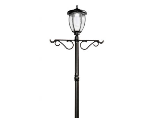 Nature Power - Terrace Solar Lamp Post and Planter - King of Generators