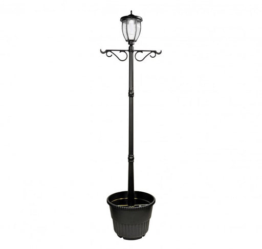 Nature Power - Terrace Solar Lamp Post and Planter - King of Generators