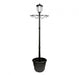 Nature Power - Terrace Solar Lamp Post and Planter - King of Generators