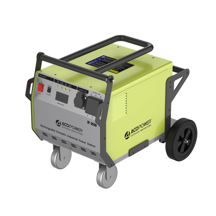 ACOPOWER IP-3556 Portable Industrial Power Station Generator