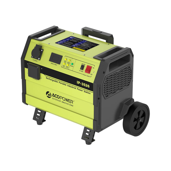 ACOPOWER IP-3526 Portable Industrial Power Station Generator