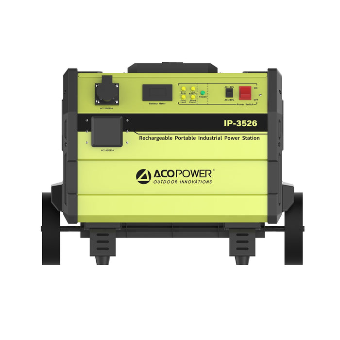 ACOPOWER IP-3526 Portable Industrial Power Station Generator