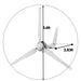 Automaxx 1500W Wind Turbine Generator - King of Generators