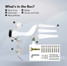Automaxx Marine 400W Wind Turbine Generator Kit - King of Generators