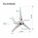 Automaxx Marine 400W Wind Turbine Generator Kit - King of Generators