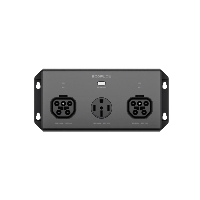 EcoFlow 50 Amp Hub - King of Generators