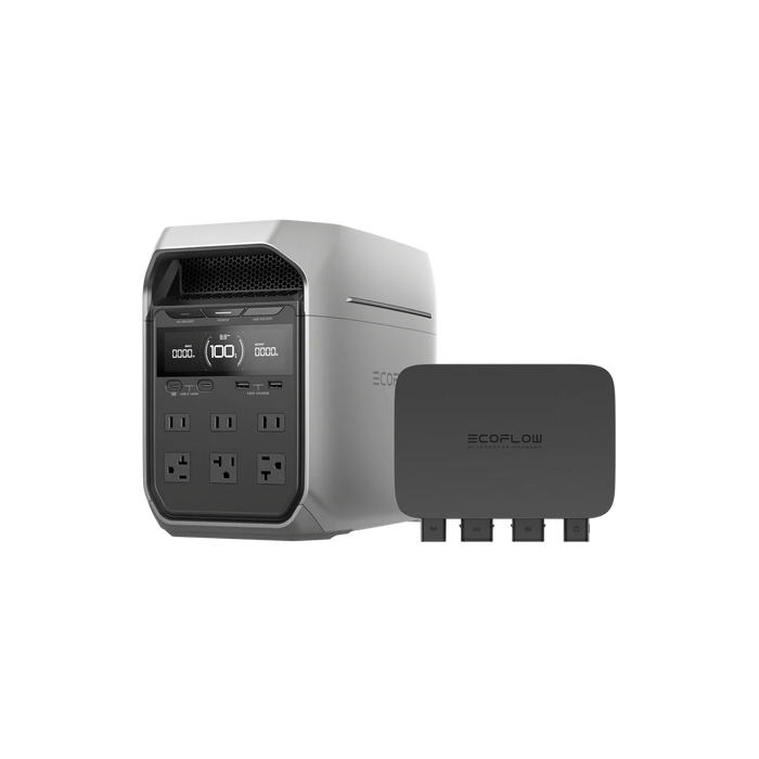 EcoFlow 800W Alternator Charger - King of Generators