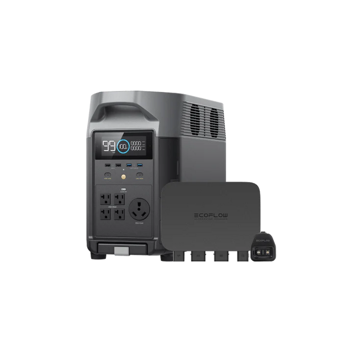 EcoFlow 800W Alternator Charger - King of Generators