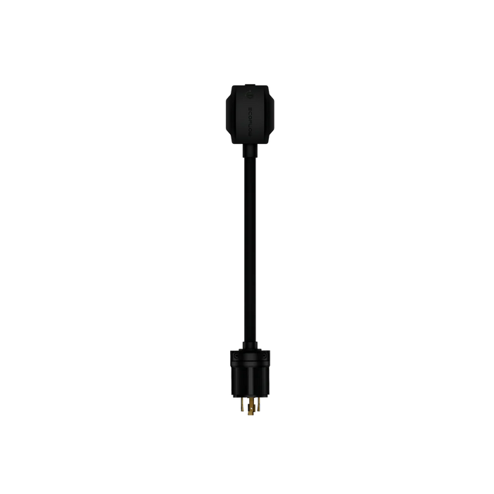 EcoFlow AC Generator Charging Adapter - King of Generators