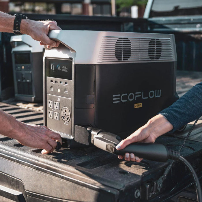EcoFlow EV X-Stream Adapter (DELTA Pro) - King of Generators