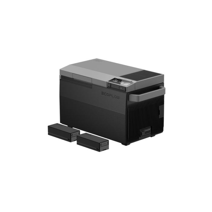 EcoFlow GLACIER Portable Refrigerator - King of Generators
