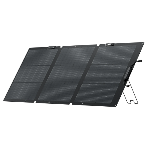 EcoFlow DELTA 2 + 160W Portable Solar Panel - King of Generators