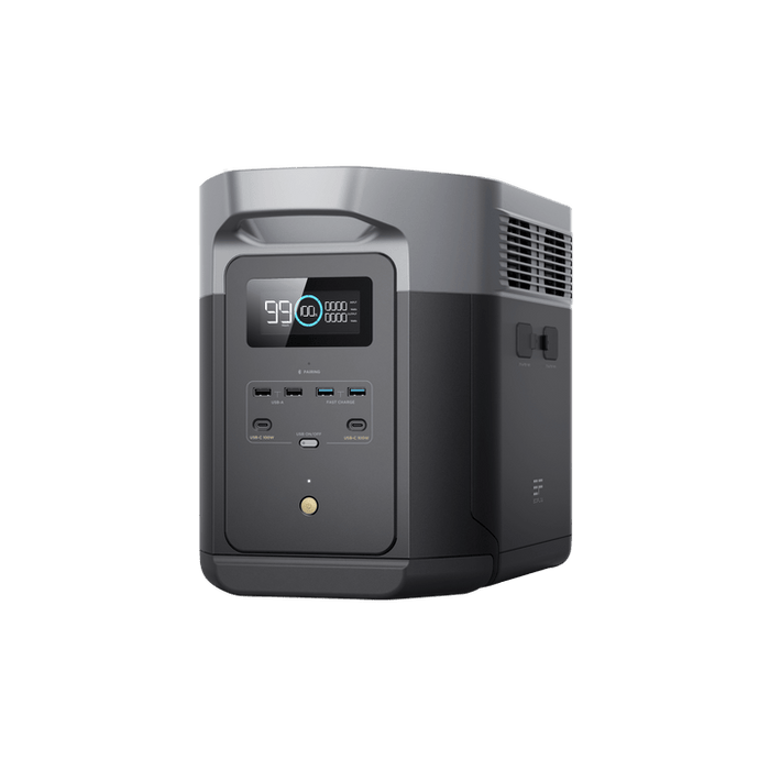 EcoFlow DELTA 2 Max Portable Power Station + Kits - King of Generators