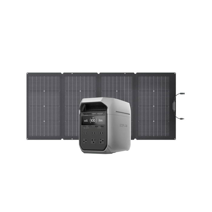 Ecoflow - DELTA 3 Plus Portable Power Station - King of Generators
