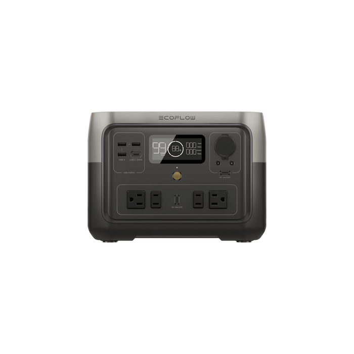EcoFlow RIVER 2 Max Portable Power Station - King of Generators