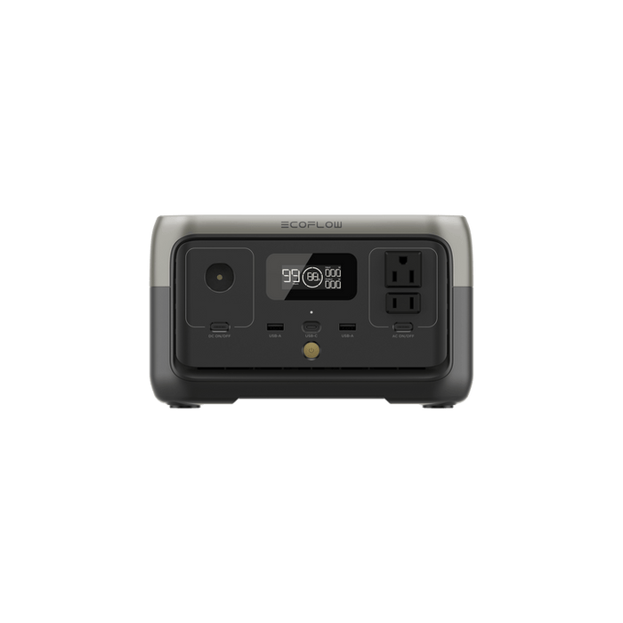 EcoFlow RIVER 2 Portable Power Station - King of Generators