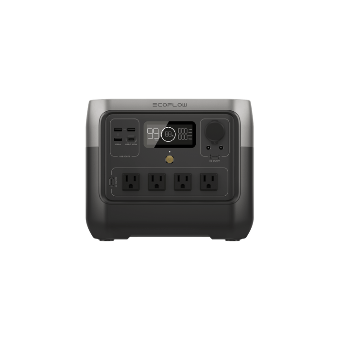 EcoFlow RIVER 2 Pro Portable Power Station - King of Generators