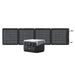 EcoFlow RIVER 2 Solar Generator +  110W Portable Solar Panel (PV110W) - King of Generators