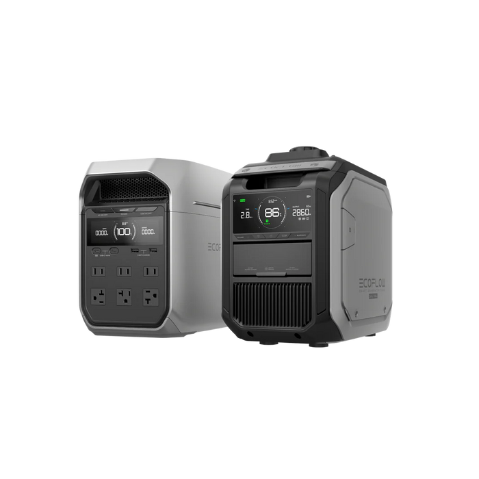 EcoFlow Smart Generator 3000 (Dual Fuel) - King of Generators