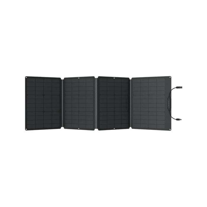 EcoFlow 110W Portable Solar Panel - King of Generators