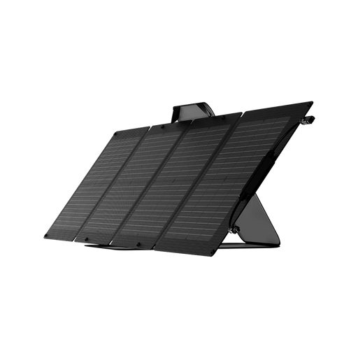 EcoFlow 110W Portable Solar Panel - King of Generators