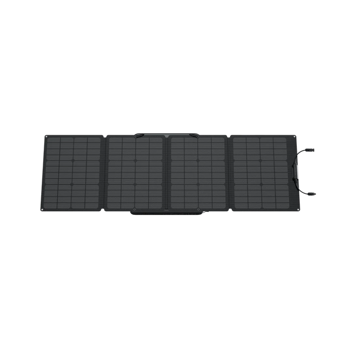 EcoFlow 110W Portable Solar Panel - King of Generators