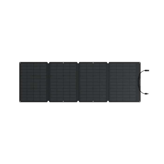 EcoFlow 110W Portable Solar Panel - King of Generators