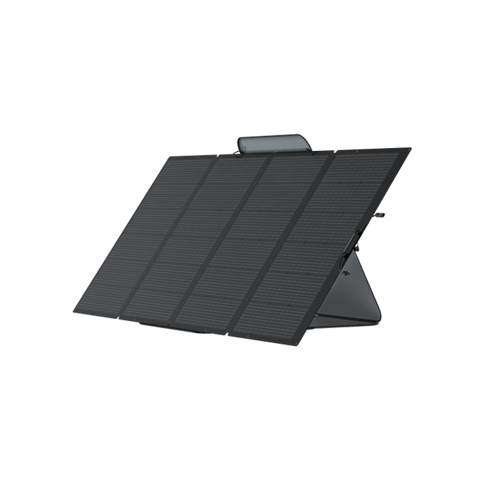 EcoFlow 400W Portable Solar Panel - King of Generators