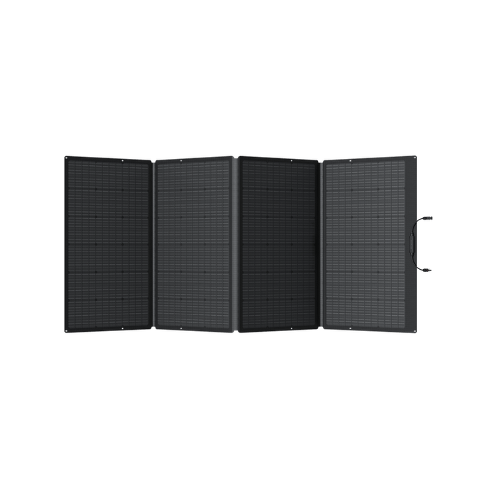 EcoFlow 400W Portable Solar Panel - King of Generators