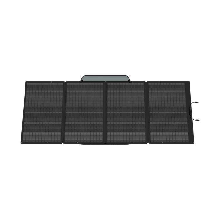 EcoFlow 400W Portable Solar Panel - King of Generators