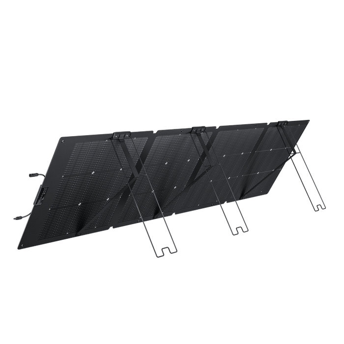 EcoFlow NextGen 220W Bifacial Portable Solar Panel - King of Generators