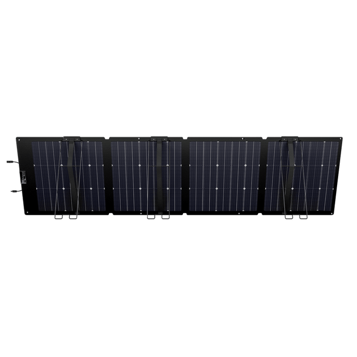 EcoFlow NextGen 220W Bifacial Portable Solar Panel - King of Generators