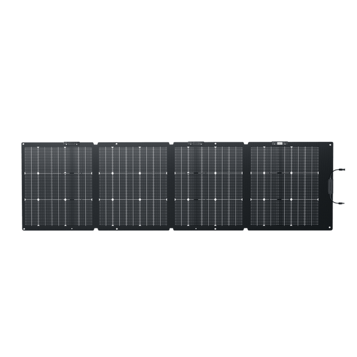 EcoFlow NextGen 220W Bifacial Portable Solar Panel - King of Generators