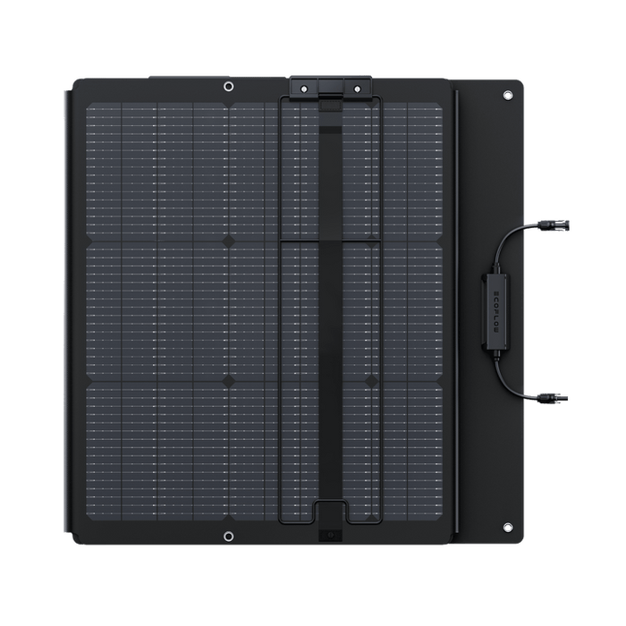 EcoFlow NextGen 220W Bifacial Portable Solar Panel - King of Generators