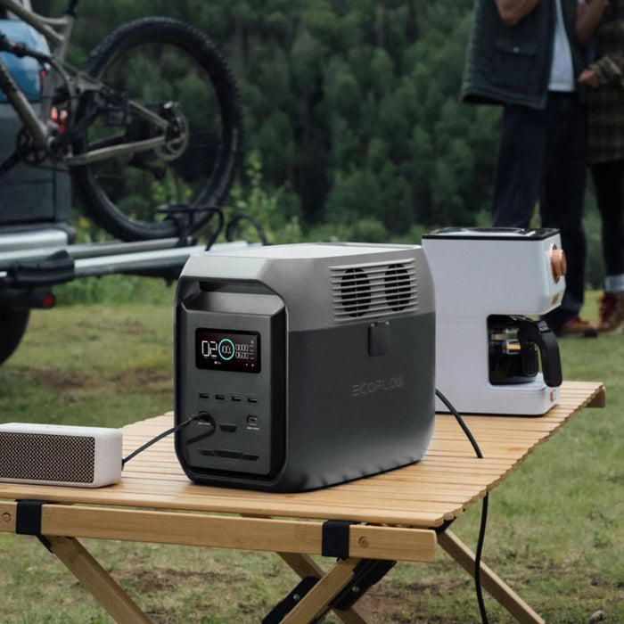Ecoflow - DELTA 3 1500 Portable Power Station - King of Generators