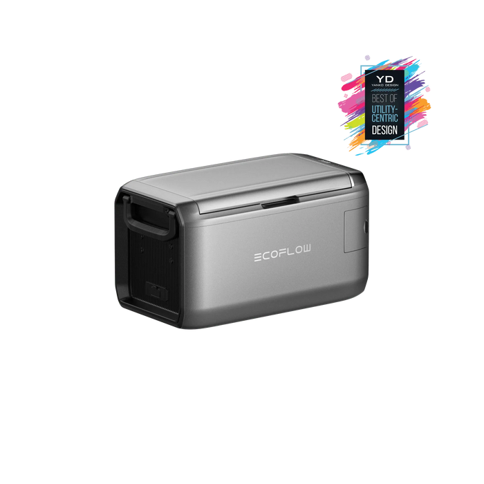 EcoFlow GLACIER Classic Portable Fridge Freezer - King of Generators