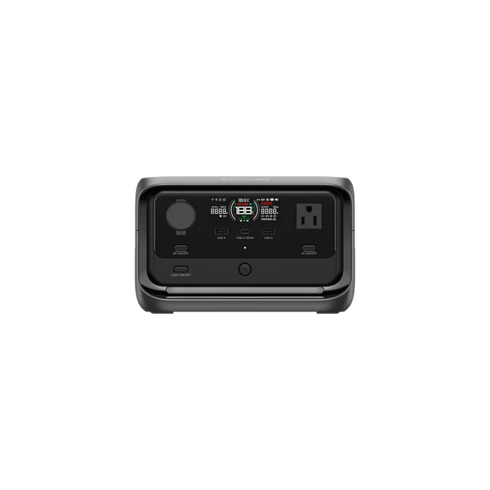 Ecoflow - RIVER 3 Plus Portable Power Station - King of Generators