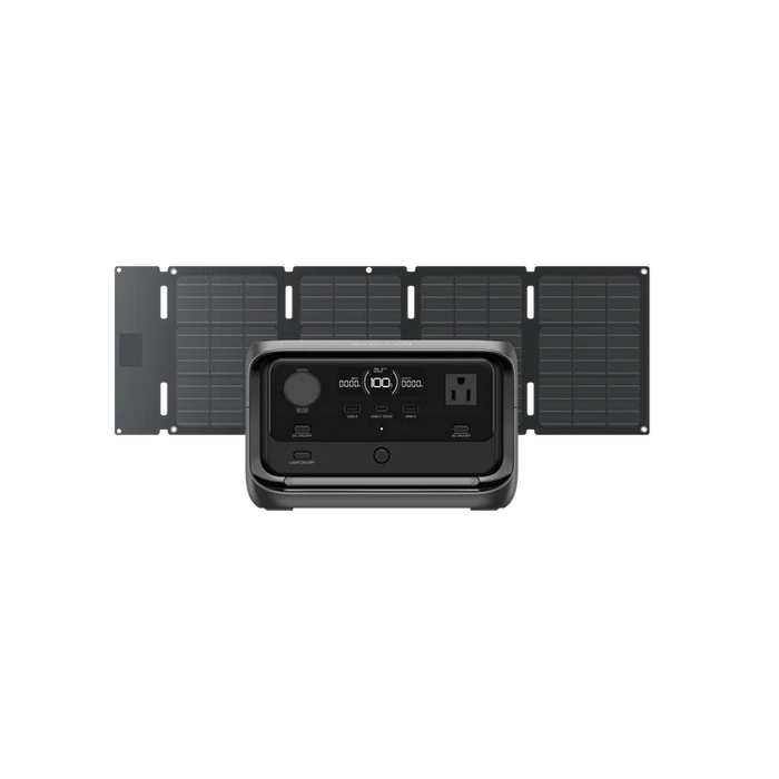 Ecoflow - RIVER 3 Plus Portable Power Station - King of Generators