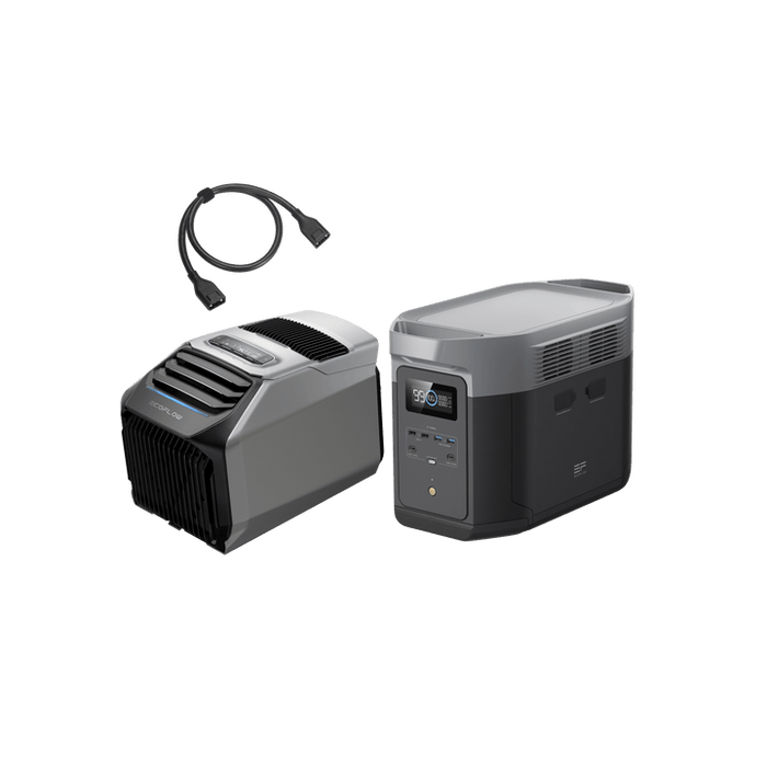 EcoFlow WAVE 2 Portable Air Conditioner with Heater