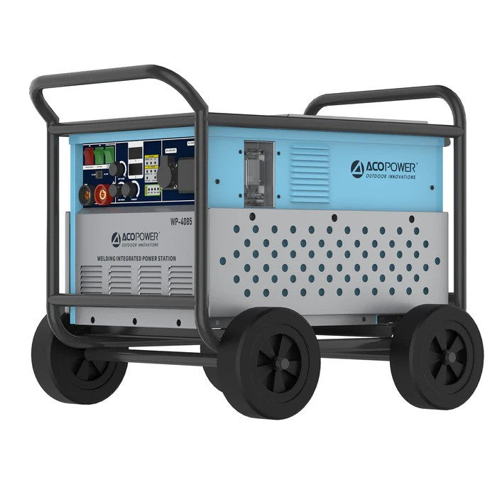 ACOPOWER WP-4085 Rechargeable Portable Industrial Power Station Generator