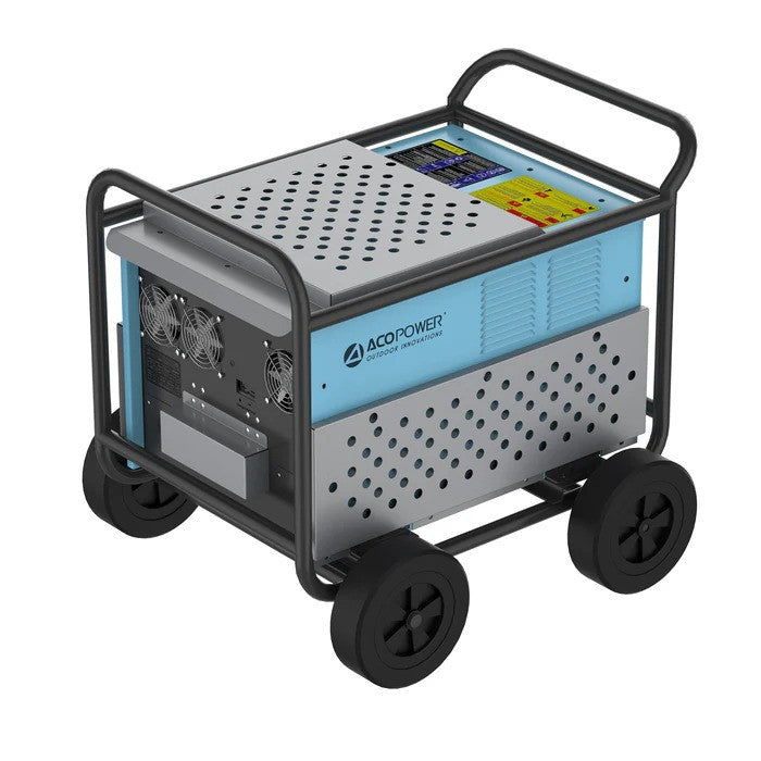 ACOPOWER WP-4085 Rechargeable Portable Industrial Power Station Generator